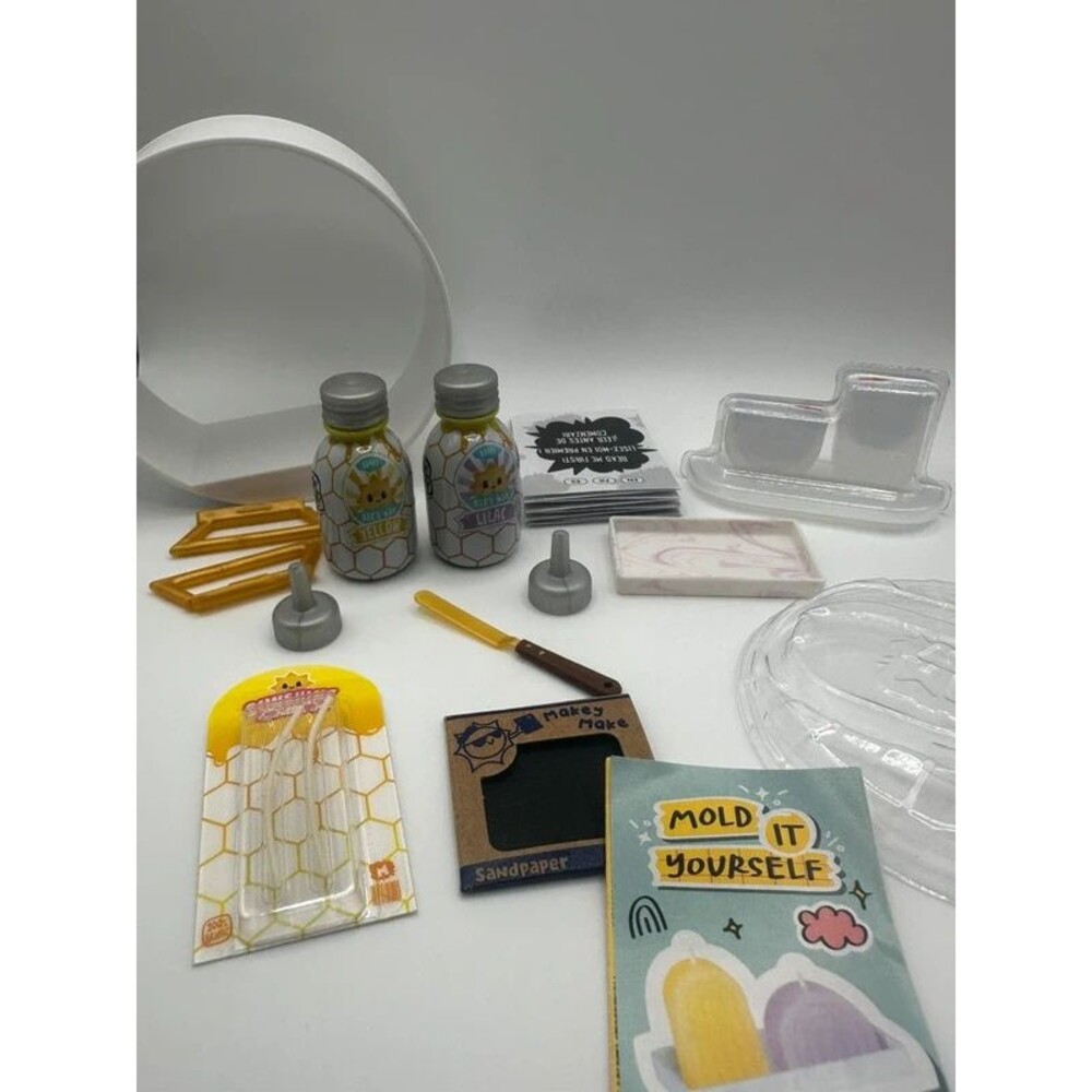 Yellow & Lilac Candle Kit